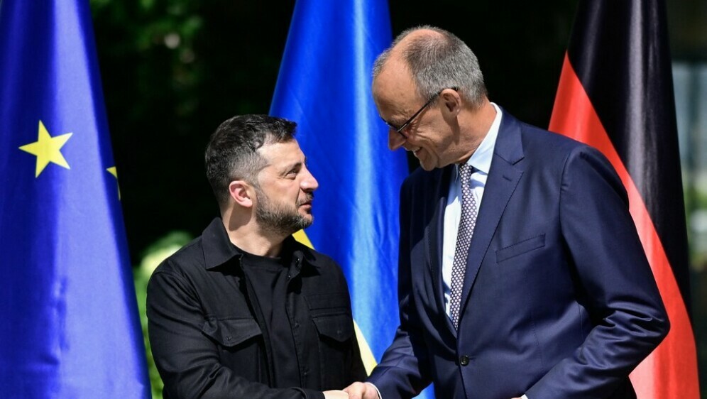 Volodimir Zelenski i Friedrich Merz