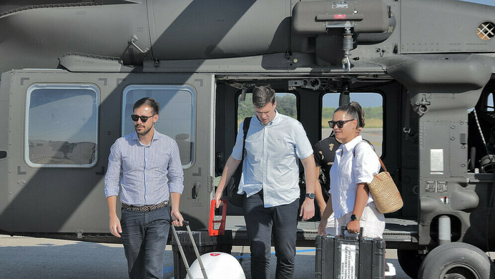 Helikopterom HRZ-a srce za transplantaciju stiglo iz Zadra u Zagreb - 2