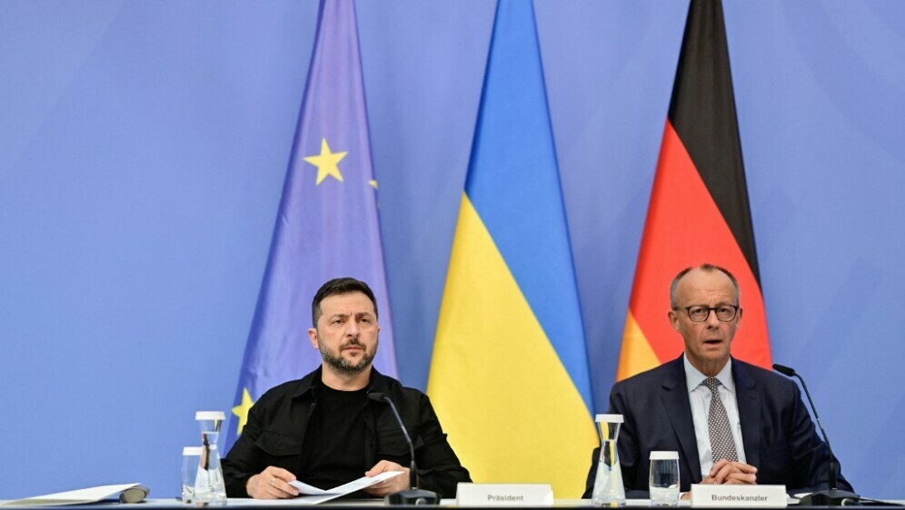 Volodimir Zelenski i Friedrich Merz
