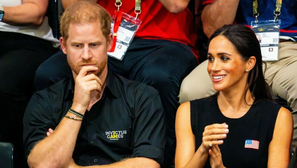 Meghan Markle, Princ Harry