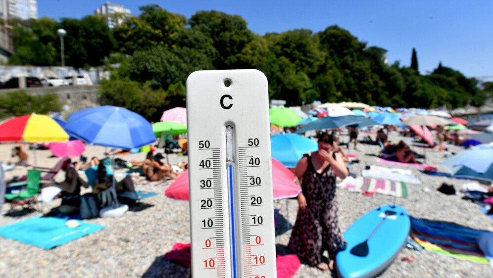 Gradska plaža kod stadiona Kantrida