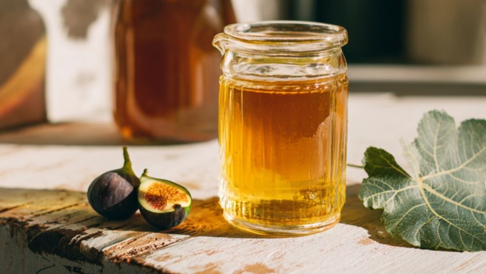 Sirup od listova smokve/Ilustracija