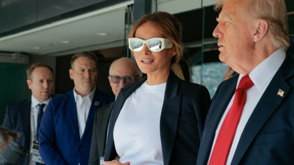 Melania i Donald Trump