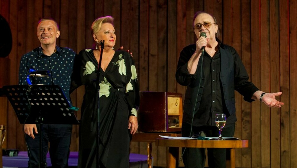 Gabi Novak, Arsen Dedić, Matija Dedić