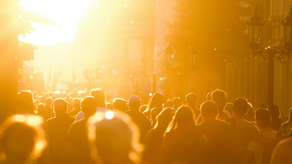 Vrućina, ilustracija