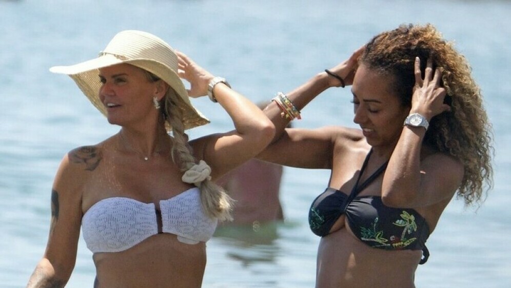 Kerry Katona, Danielle Brown