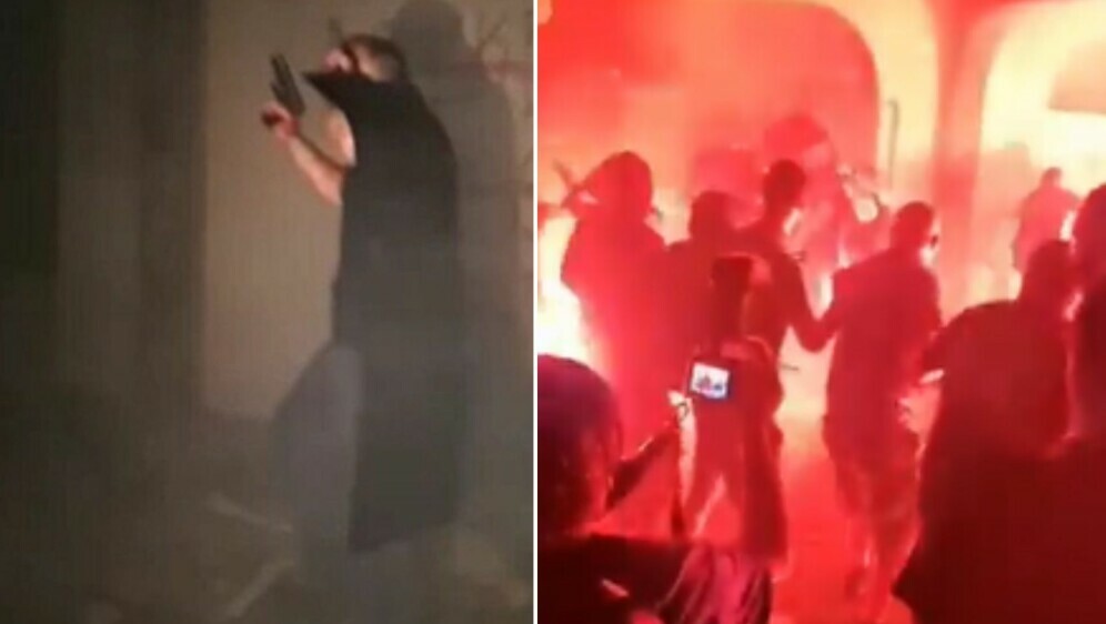 Sukobi na ulicama Novog Sada