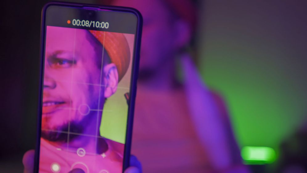 Snimanje videa, ilustracija