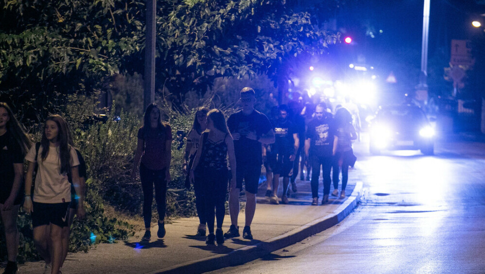 Hodočasnici u Sinju