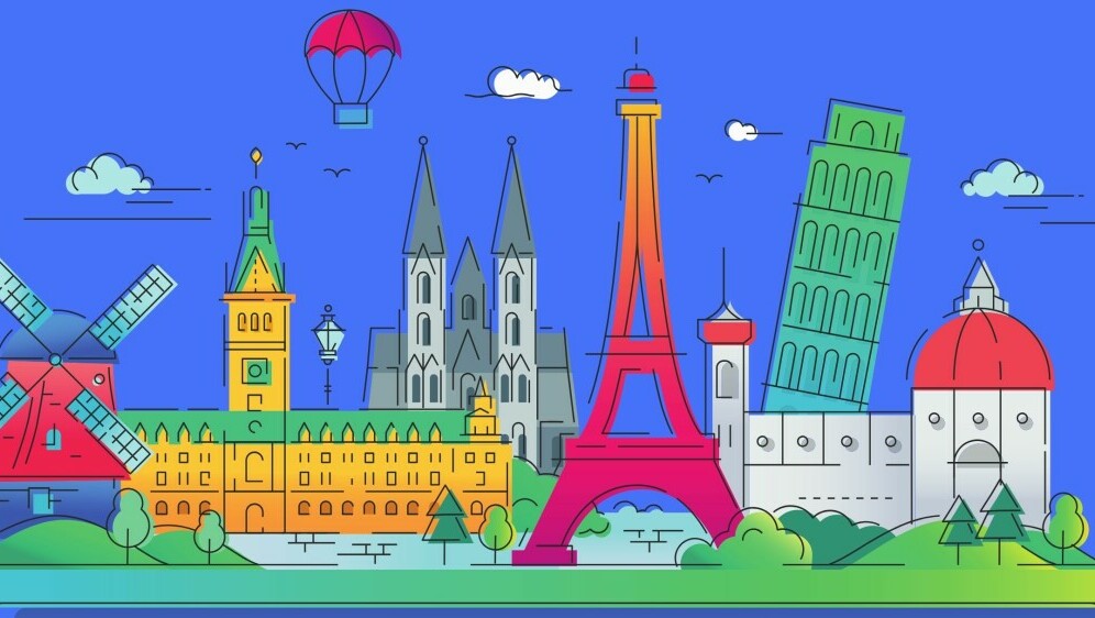 Obilježja glavnih gradova Europe