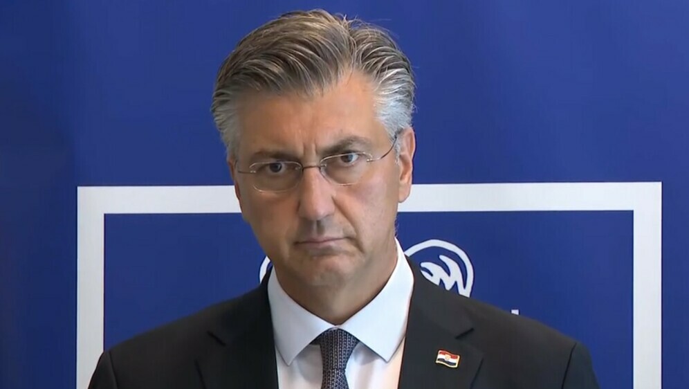 Premijer Andrej Plenković