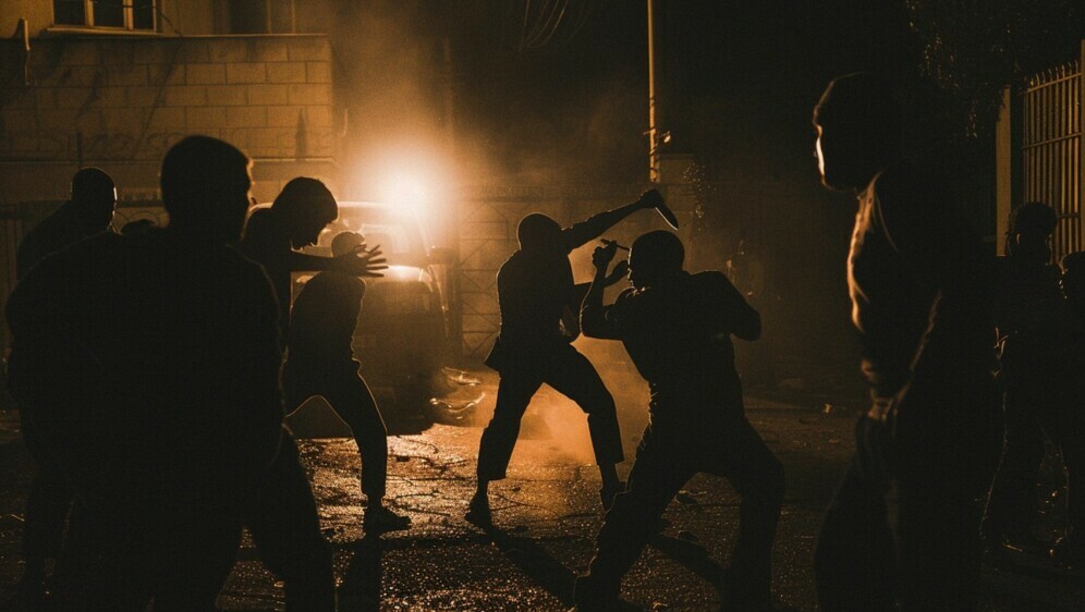 Masovna tučnjava (AI)