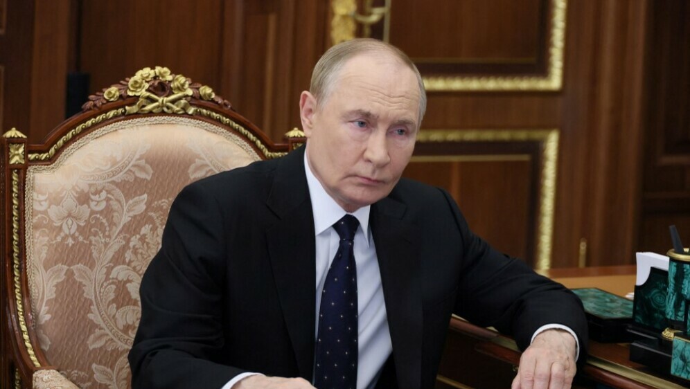 Ruski predsjednik Vladimir Putin