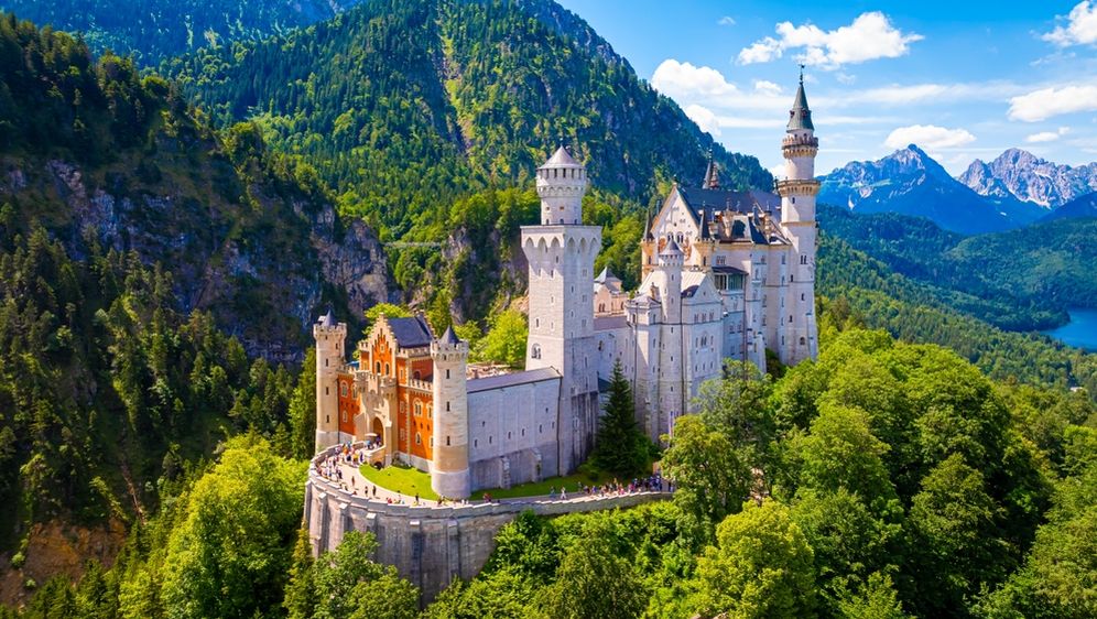 Neuschwanstein - 4