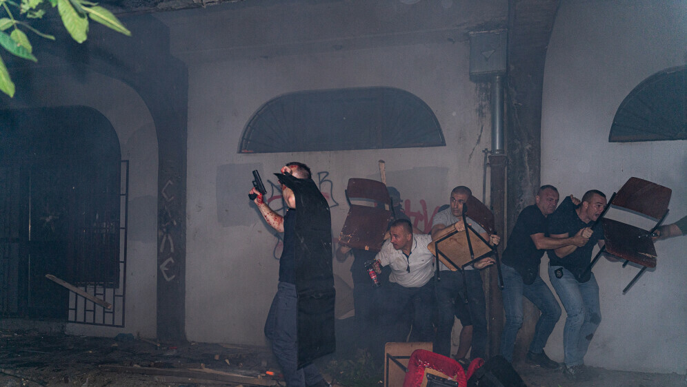 Prosvjed u Novom Sadu