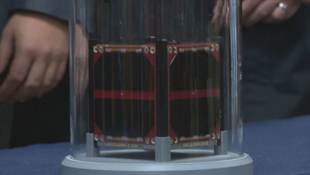 CroCube, hrvatski satelit - 2