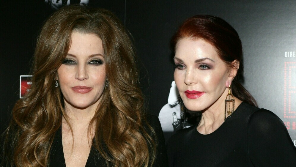 Priscilla i Lisa Marie Presley - 2