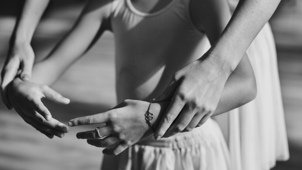 Ilustracija; Škola plesa