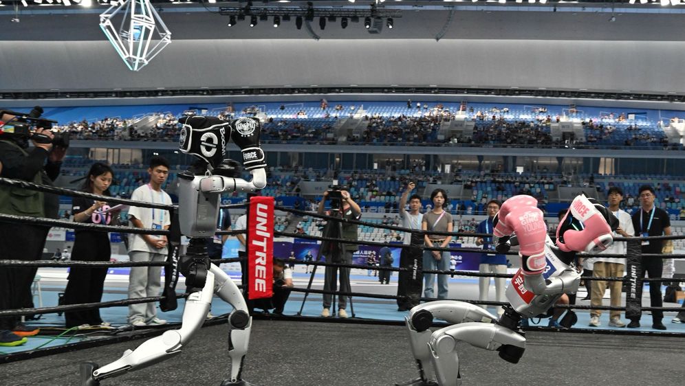 Svjetske igre humanoidnih robota - 5