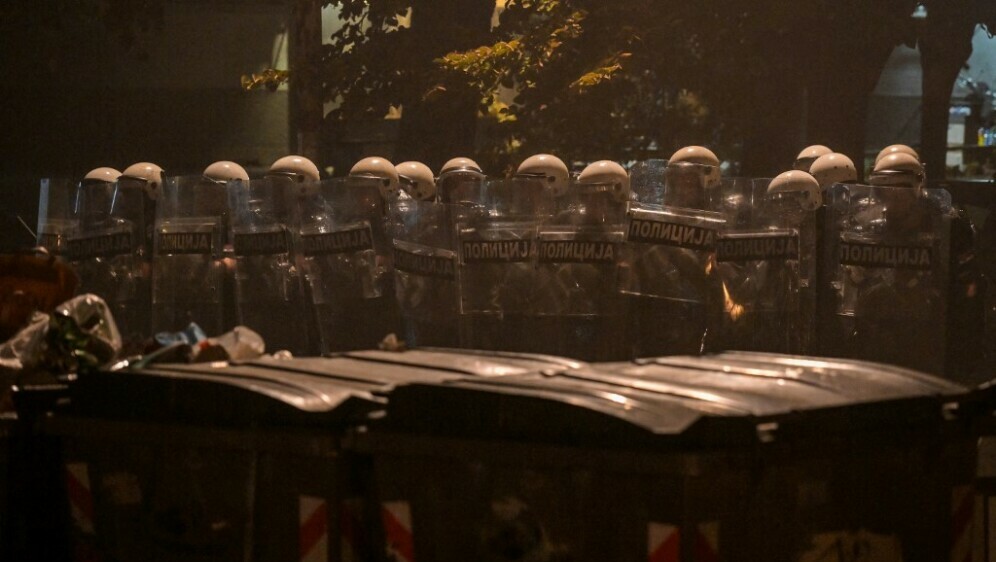 Prosvjed u Srbiji