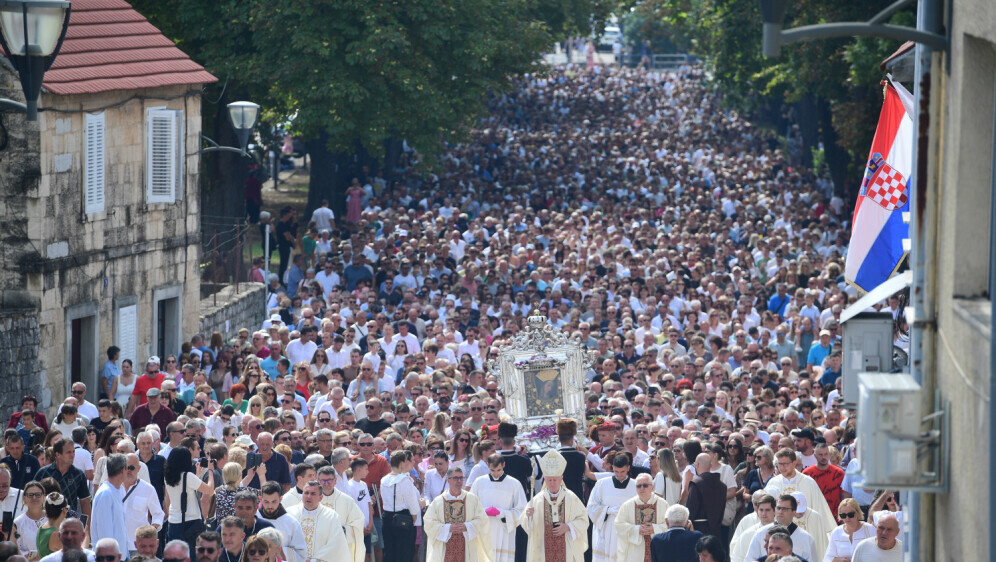 Proslava blagdana Velike Gospe u Sinju - 1
