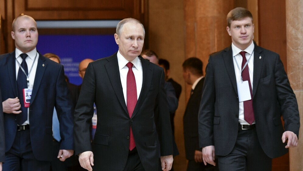 Putinovi zaštitari u Kirgistanu