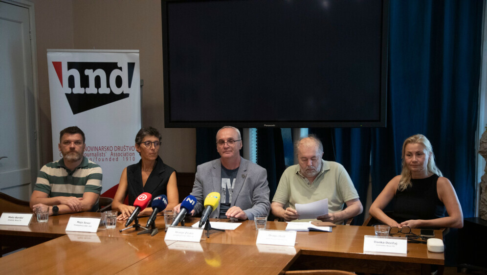 Konferencija za medije HND-a