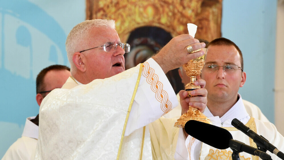 Mato Uzinić na Trsatu