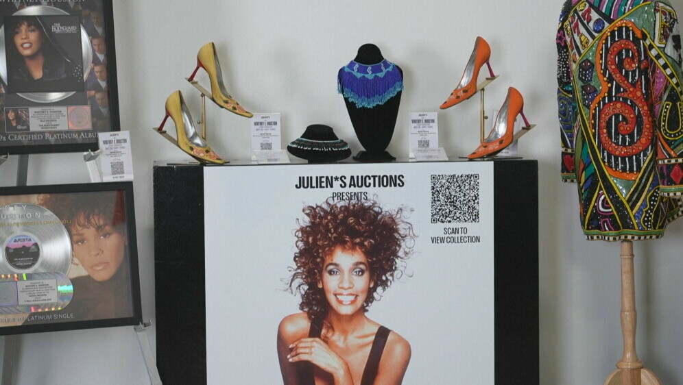 In Magazin: Aukcija memorabilija Whitney Houston - 7