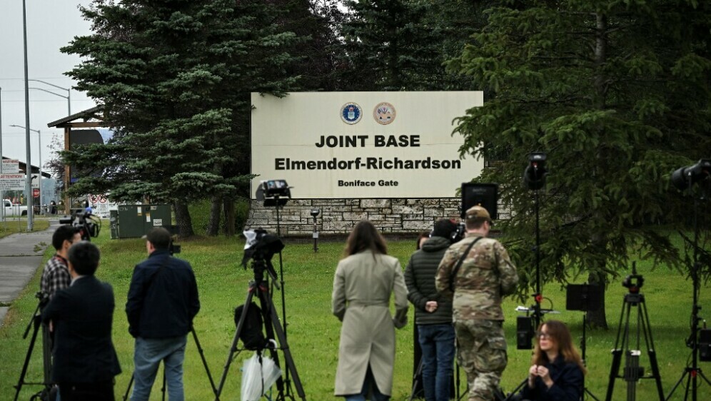 Zračna baza Elmendorf na Aljasci