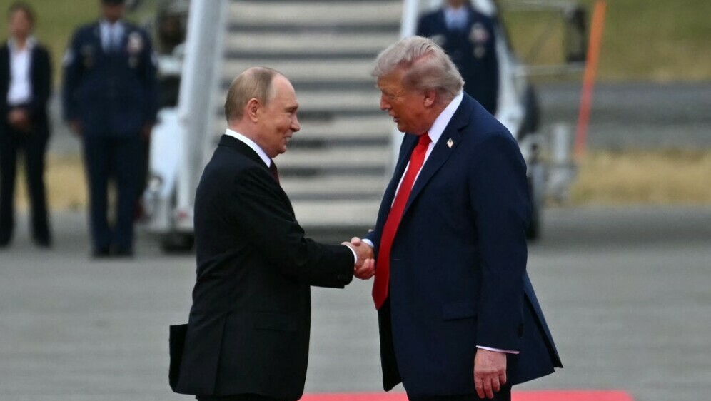 Vladimir Putin i Donald Trump