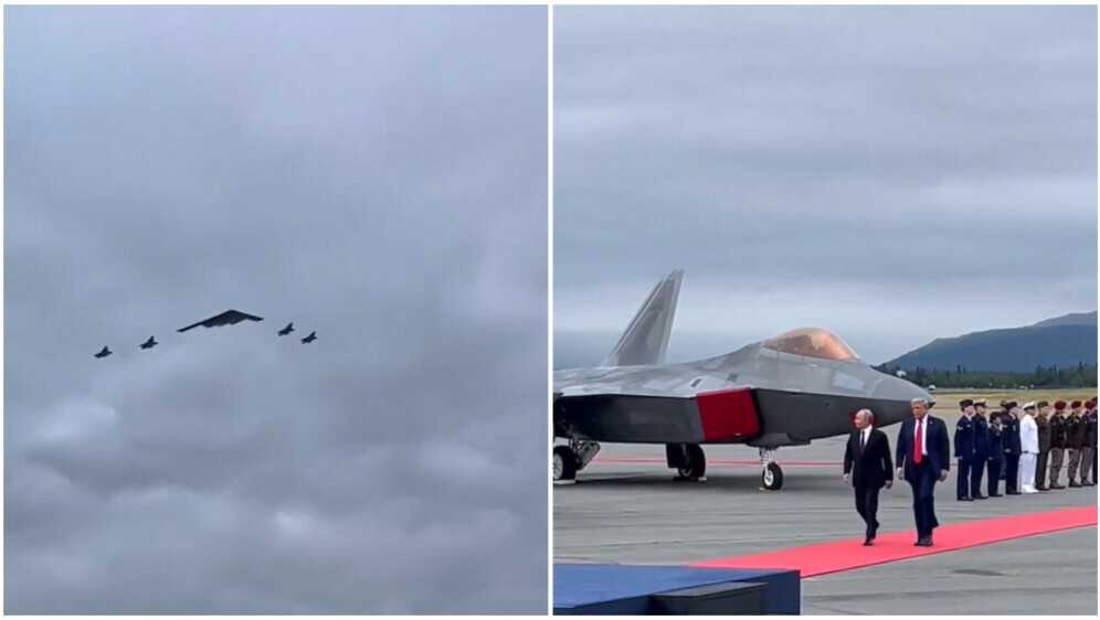 B2, F22, Vladimir Putin i Donald Trump