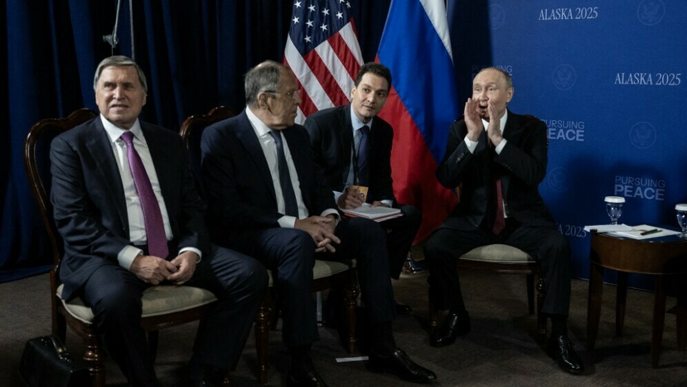 Putin se krevelji na novinarska pitanja