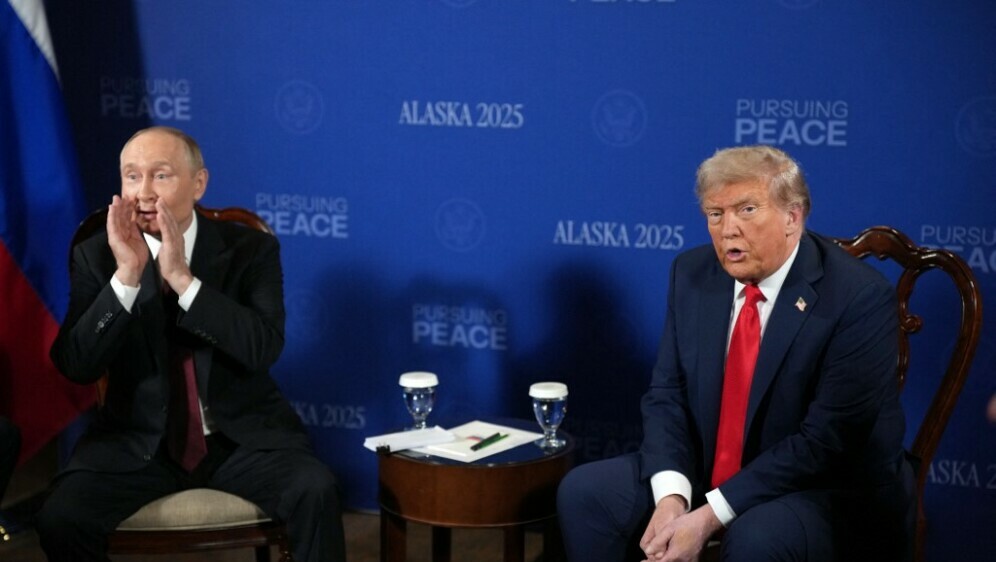 Vladimir Putin i Donald Trump