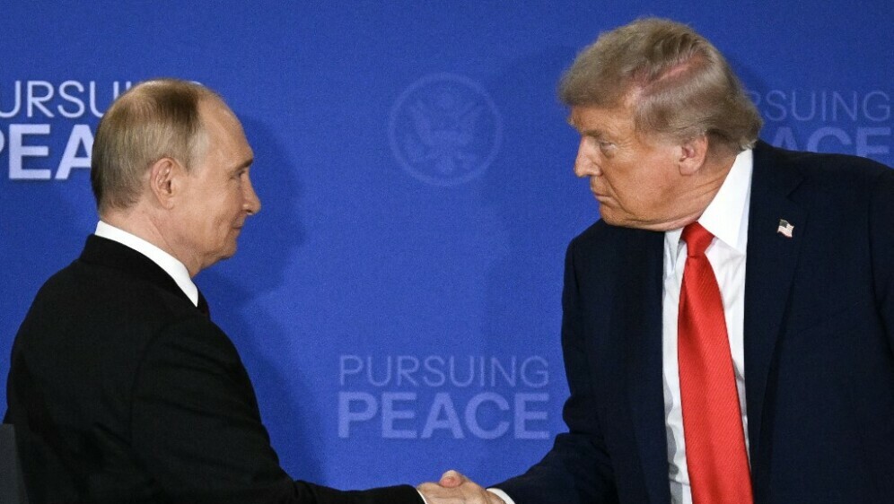 Vladimir Putin i Donald Trump