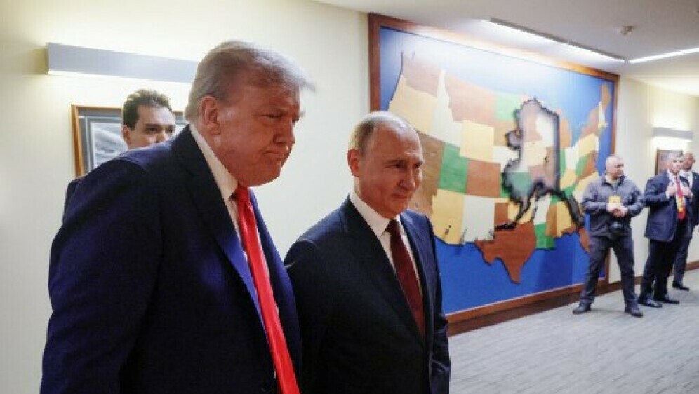 Vladimir Putin i Donald Trump