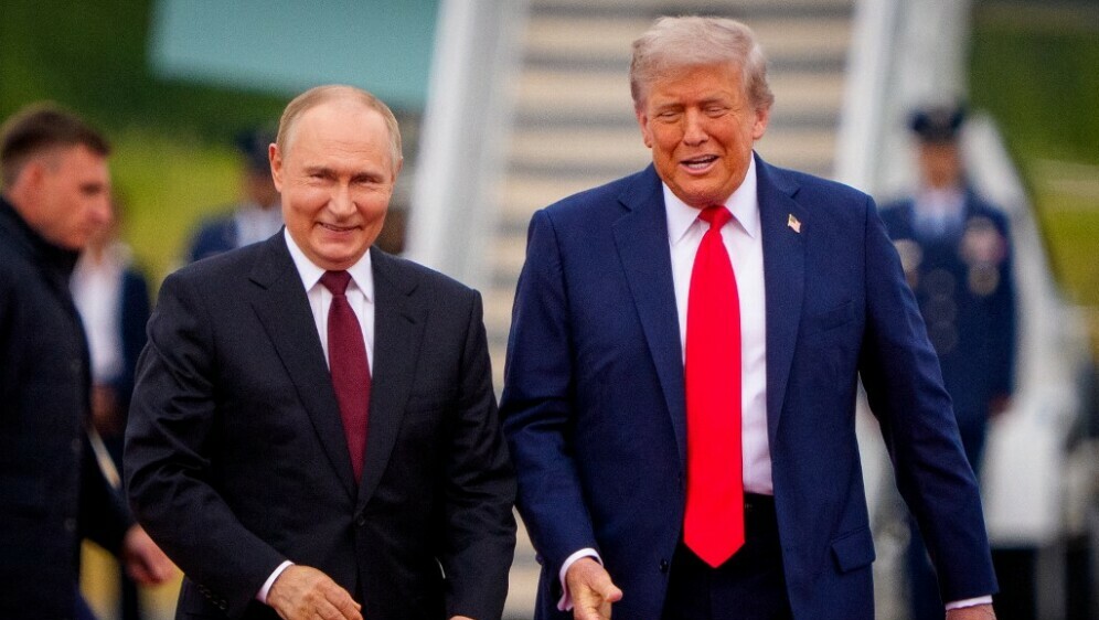 Vladimir Putin i Donald Trump