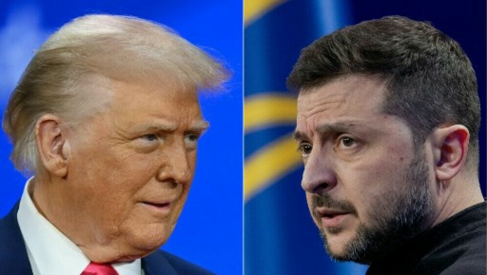 Donald Trump, Volodimir Zelenski