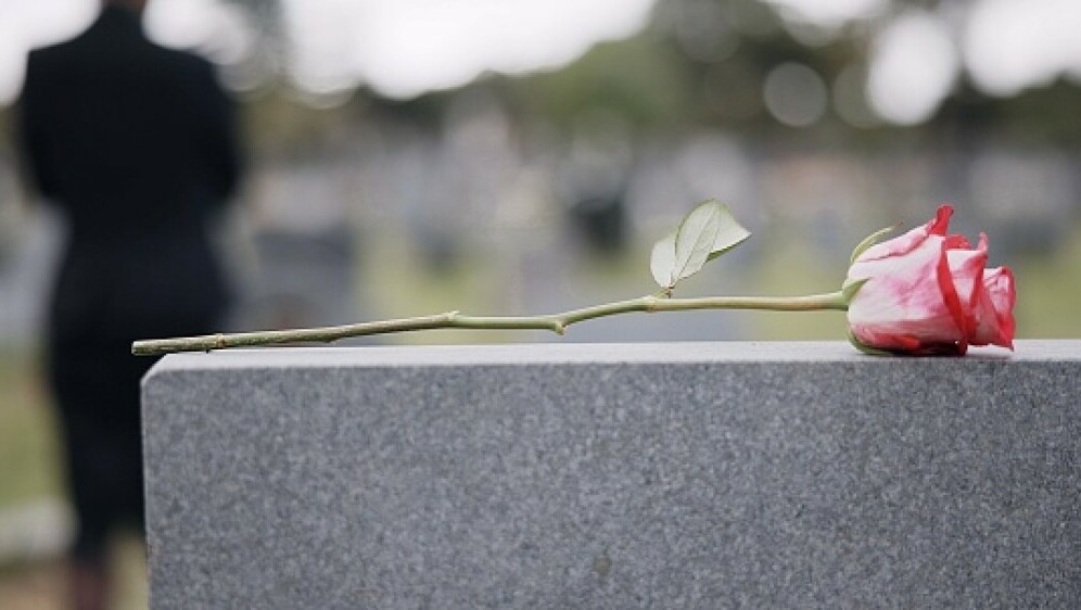 Groblje, ilustracija