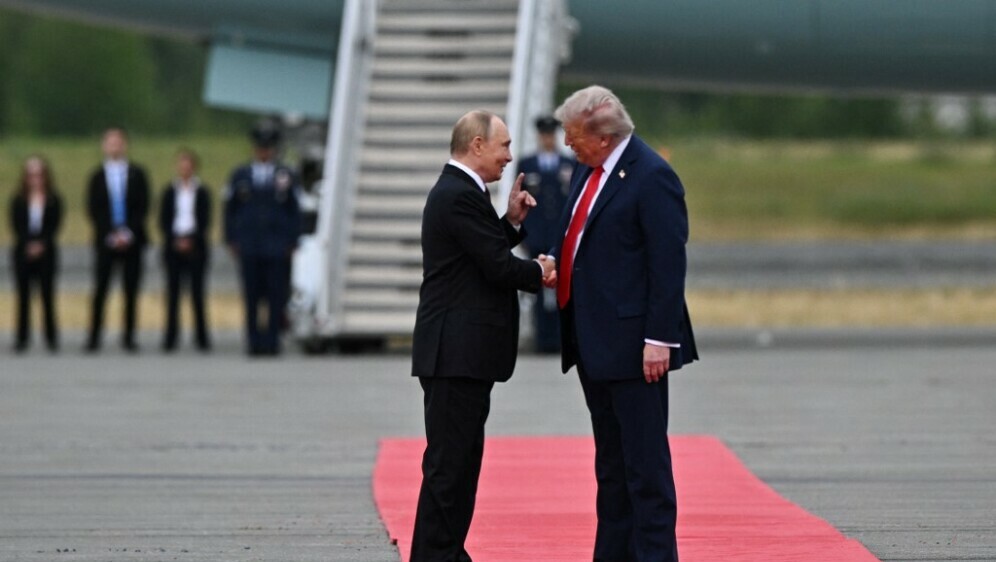 Vladimir Putin i Donald Trump