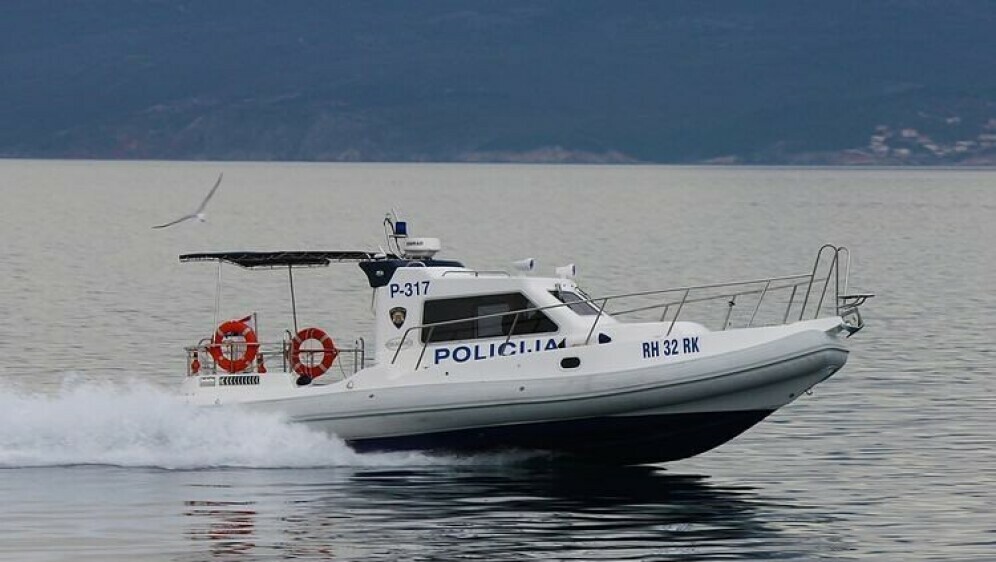 Pomorska policija, ilustracija