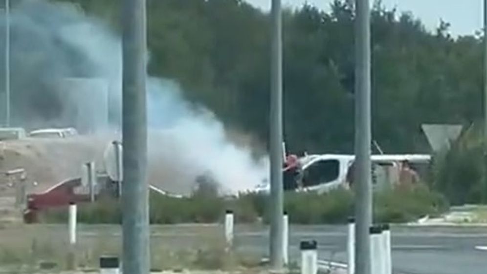 Sukob navijačkih skupina na Pologu