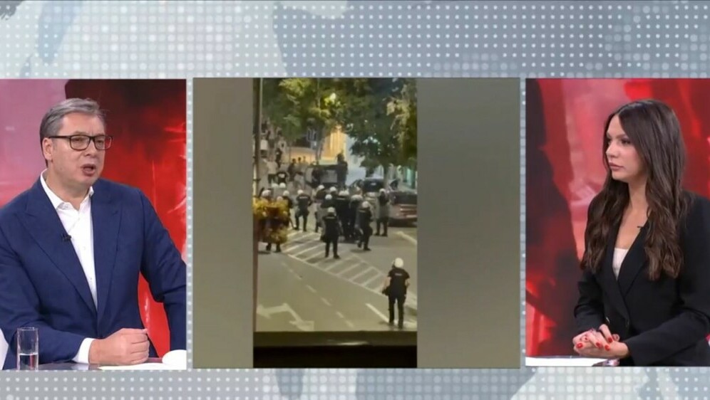 Nastavak prosvjeda u Srbiji - 2