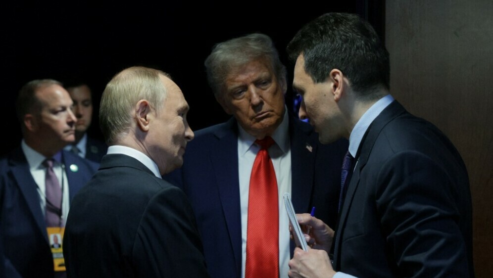 Donald Trump i Vladimir Putin