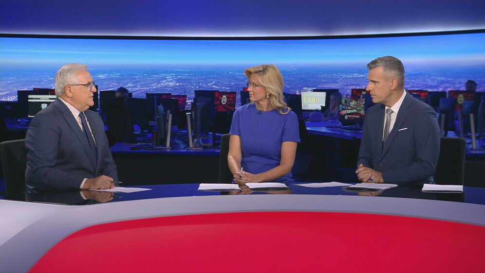 Ivica Puljić, Romina Knežić i Petar Pereža