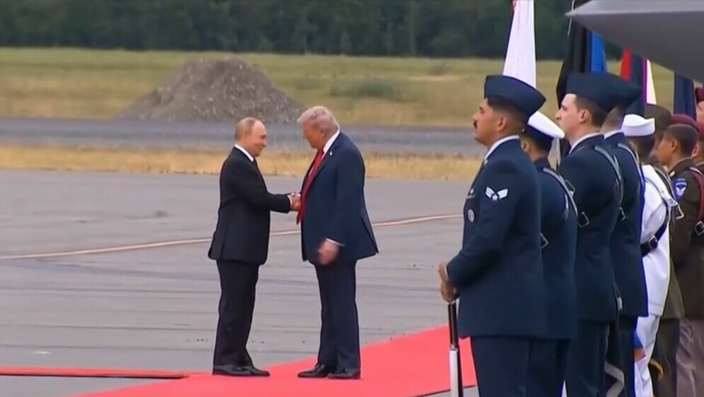 Dan nakon sastanka na Aljasci - 2