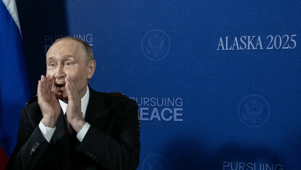 Vladimir Putin se krevelji