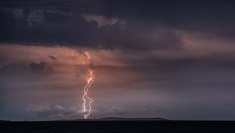 Nevrijeme na Malom Lošinju
