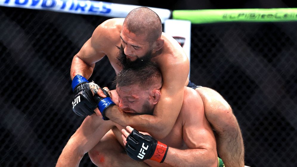 Chimaev - Du Plessis