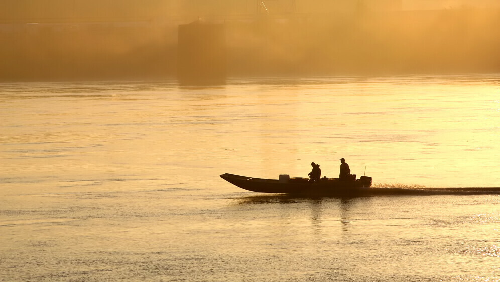 Ribari na rijeci Mississippi